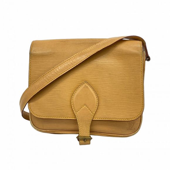 Louis Vuitton Epi Carte Sière Shoulder Bag M52246 Winnipeg Beige  Women's - Picture 1 of 10